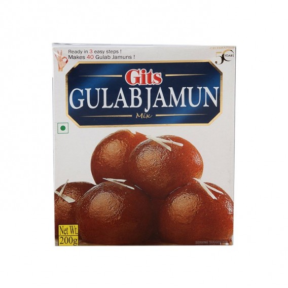 Gits Gulab Jamun Mix 200 Gm